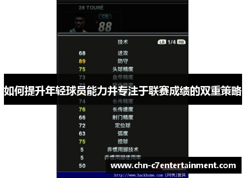 如何提升年轻球员能力并专注于联赛成绩的双重策略