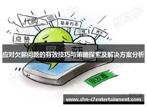 应对欠薪问题的有效技巧与策略探索及解决方案分析