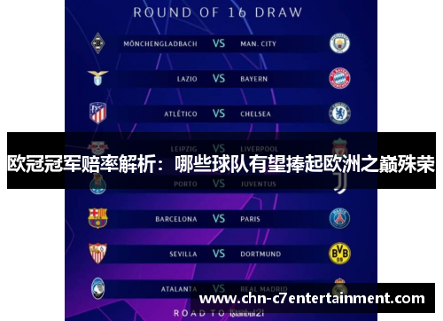 欧冠冠军赔率解析：哪些球队有望捧起欧洲之巅殊荣