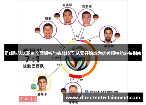 足球队队长职责全面解析与实战技巧 从零开始成为优秀领袖的必备指南